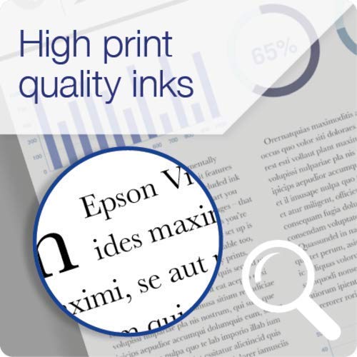 Epson Ink Cartridges, T6644, 4 colour ink bottles, Singlepack, 1 x 70.0 ml Yellow