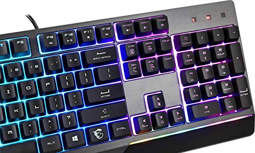 MSI Vigor GK30 RGB USB Gaming Keyboard