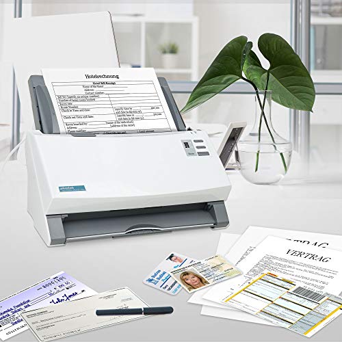 Plustek Smartoffice Ps456U Plus Scanner