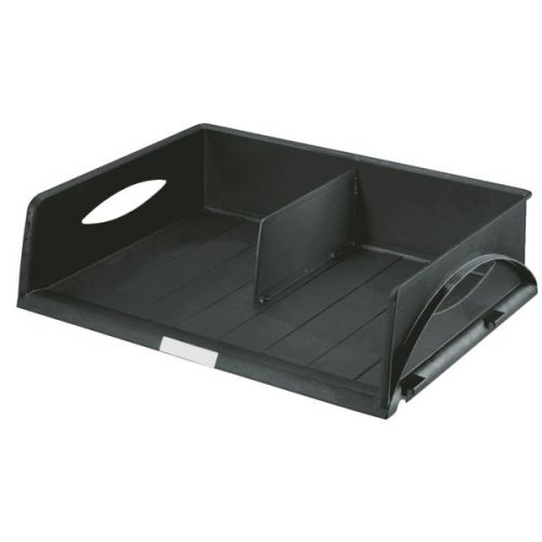 Best Value Leitz Sorty A3 Jumbo Letter Tray 470x355x90mm Black