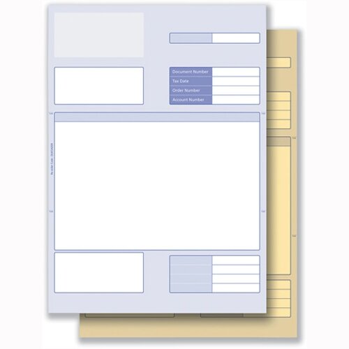 Sage 2 Part Collated Compatible Invoice (Pack of 500)