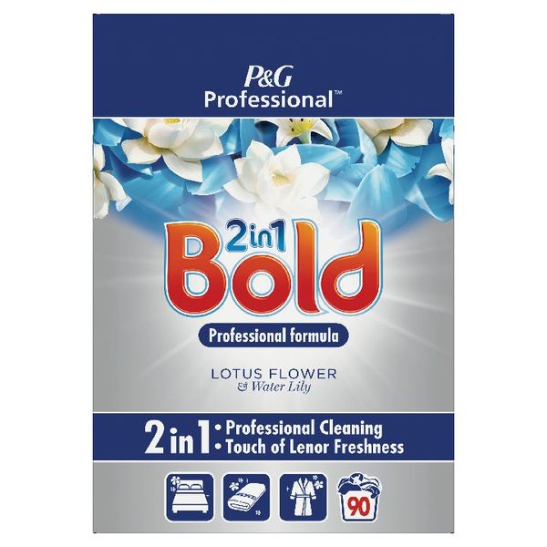 Bold Lotus and White Lily Laundry Powder (85 Scoop) 6.8kg