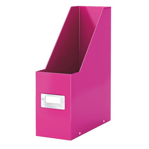 Best Value Leitz Click & Store A4 Magazine File Pink