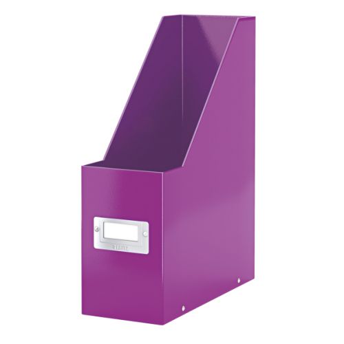 Best Value Leitz Click & Store A4 Magazine File Purple