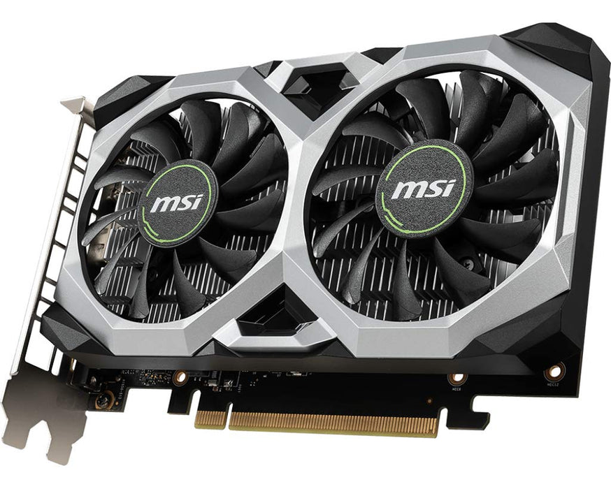 MSI NVIDIA GeForce GT X1650 Ventus XS 4GB GDDR5 Graphics Card