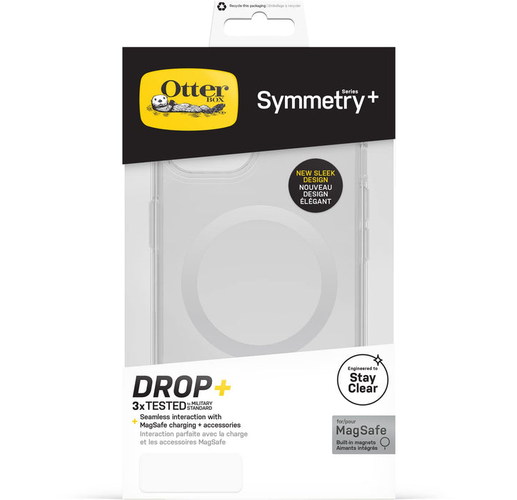 OtterBox Symmetry Plus Clear Apple iPhone 14/iPhone 13 - clear