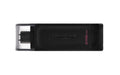 KINGSTON FLASH 256GB USB-C 3.2 Gen 1 DataTraveler 70