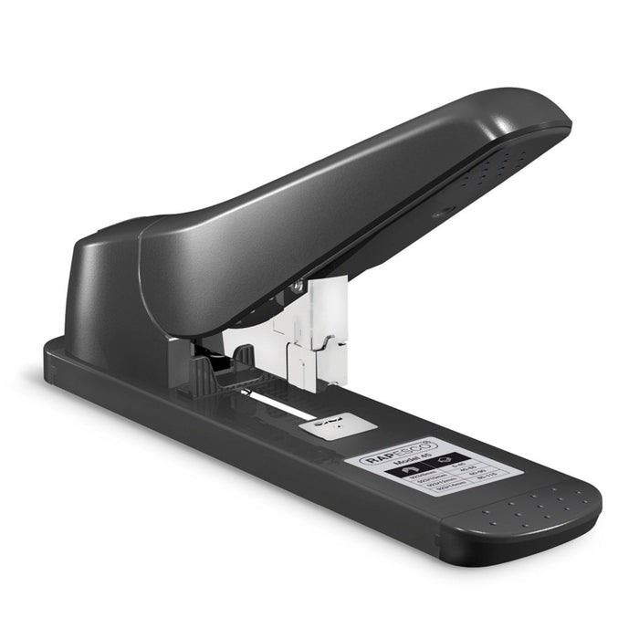 Best Value Rapesco 1063 Heavy Duty Stapler - AV-45, 115-sheet capacity- Black