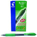 Best Value Pilot G207 Retractable Gel Rollerball 0.7 mm Tip (Box of 12) - Green