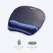 Best Value Fellowes Memory Foam Mouse Pad With Wrist Rest - Sapphire