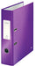 Best Value Leitz Lever Arch File, Pack of 10, Purple, A4, 80mm Spine, WOW Range, 10050062