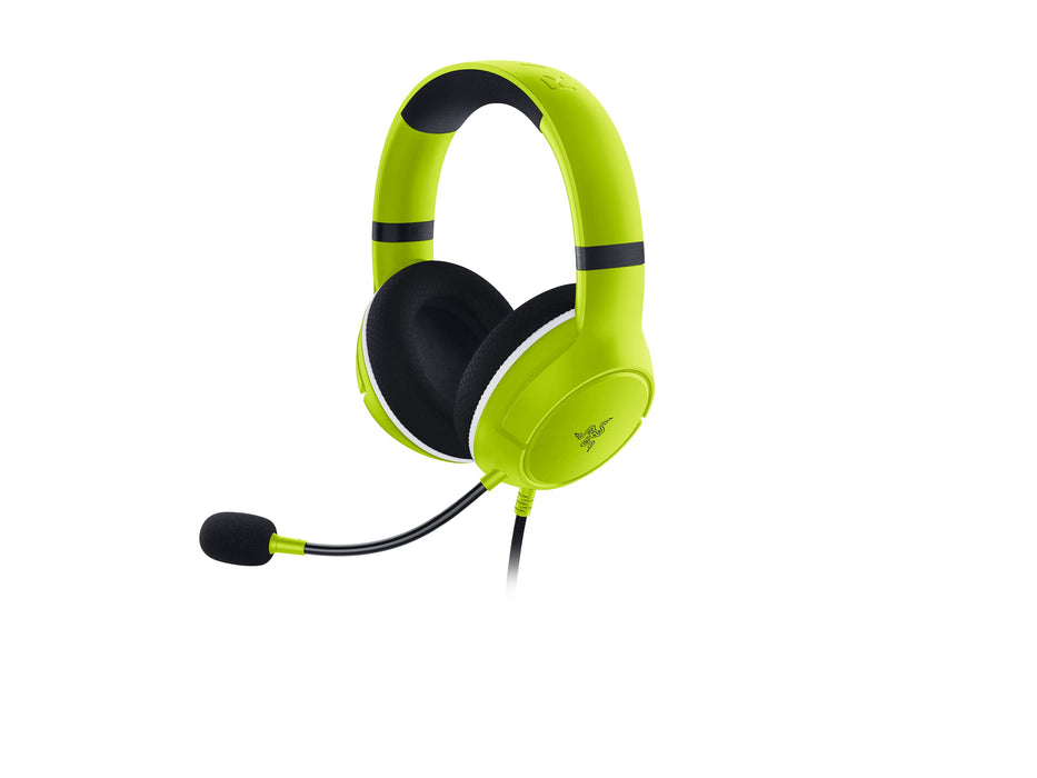 Razer Kaira X Xbox Wired 3.5mm Connector Eelectric Volt Lime Gaming Headset