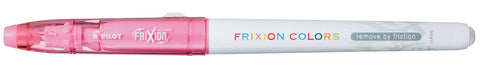 Best Value Pilot Frixion Colors Erasable Fibre Tip Colouring Pen - Baby Pink, Pack of 12