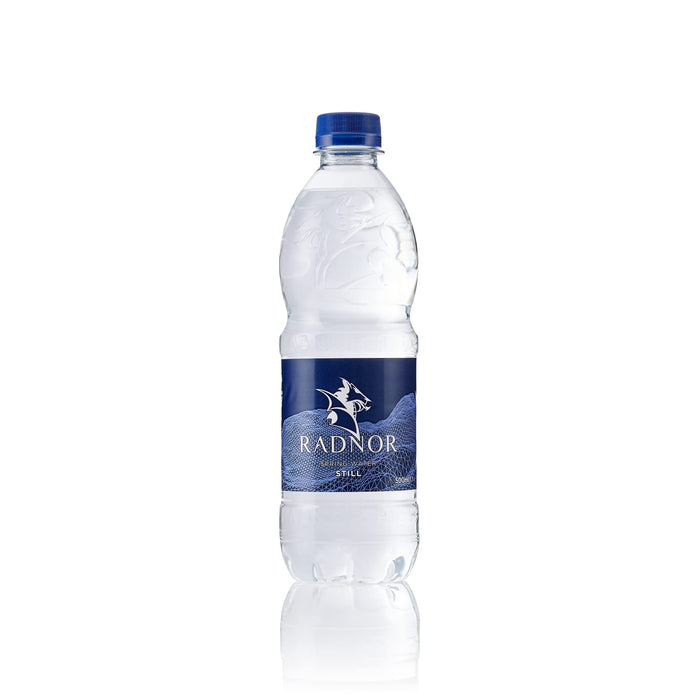 Radnor Hills Still Bottled Water 500ml (Pack 24) 201037