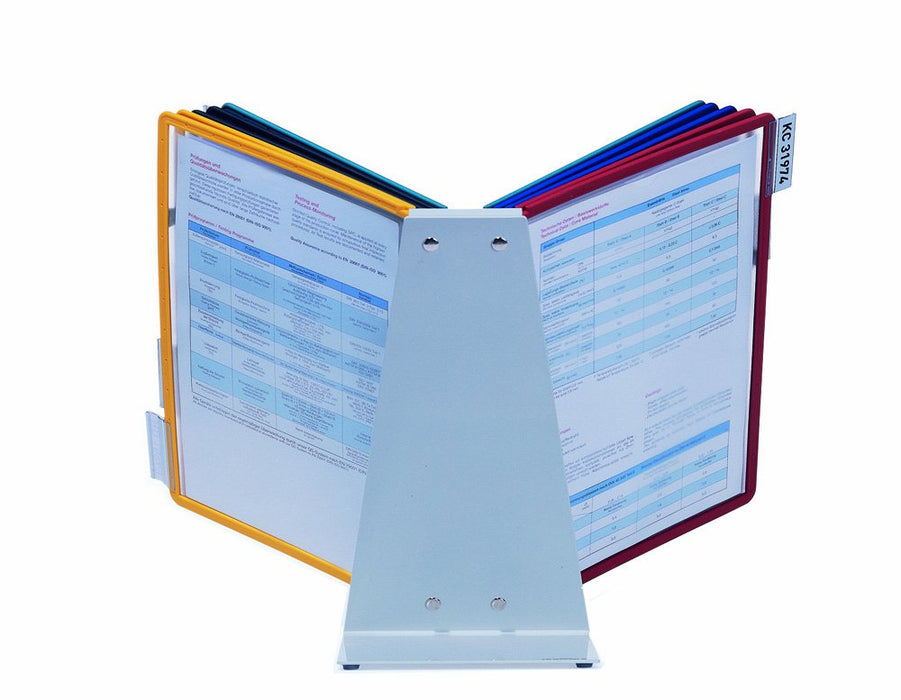 DURABLE Desk Display System Vario Pro Assorted A4 Metal 36.2 cm