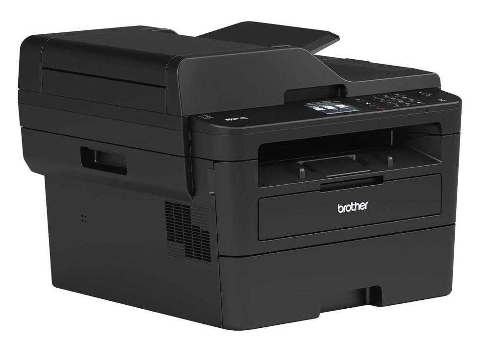 Best Value Brother MFC-L2730DW A4 Mono Laser Printer, Wireless and PC Connected, Print, Copy, Scan, Fax and 2 Sided Printing