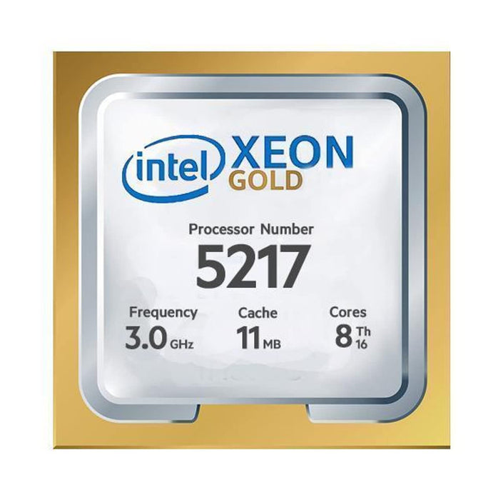 Intel Xeon Gold 5217 - 3 GHz - 8-core - 16 threads - 11 MB cache - for Precision 7820 Tower, 7920 Rack, 7920 Tower