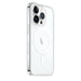 Apple - Back cover for mobile phone - with MagSafe - polycarbonate - clear - for iPhone 14 Pro