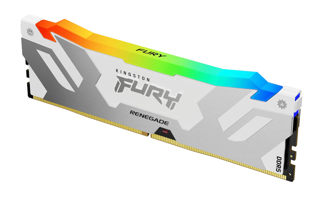 32GB 6000 DDR5 DIMM Kit2 FURY Ren RGB WH