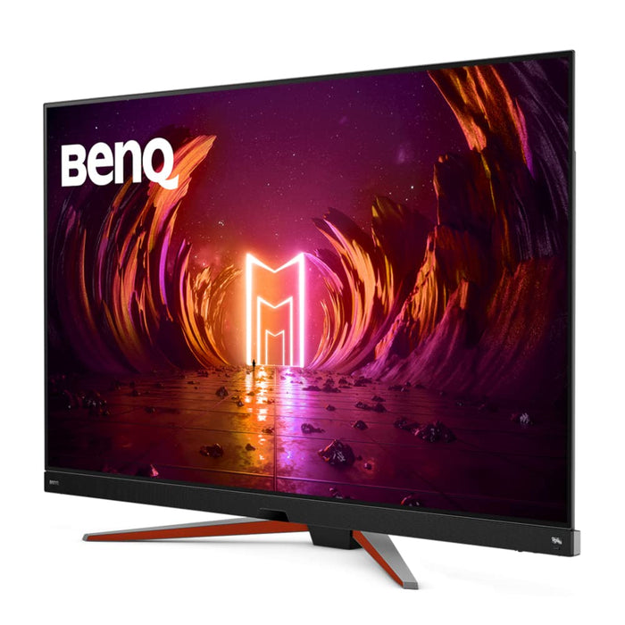 BenQ Mobiuz EX480UZ - LED monitor - gaming - 48" - 3840 x 2160 4K @ 120 Hz - 450 cd/m² - 135000:1 - HDR10 - 0.1 ms - 2xHDMI, DisplayPort - speakers with subwoofer