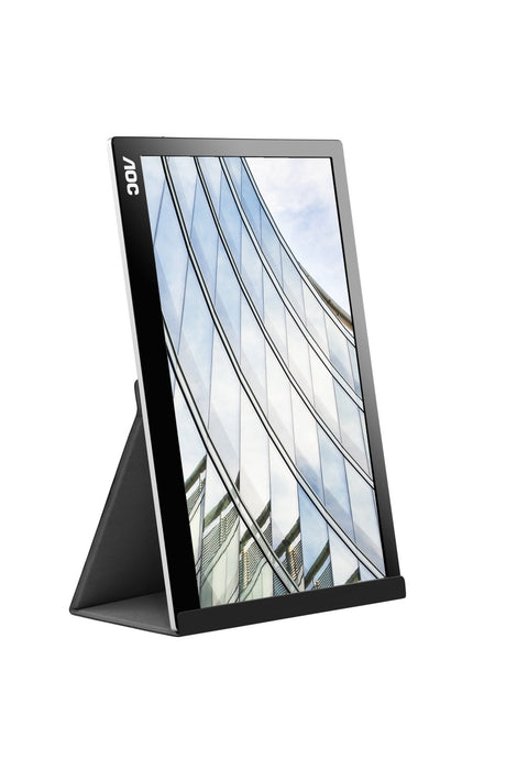 Best Value AOC I1601FWUX 15.6" Widescreen IPS LED Glossy Black USB Monitor (1920x1080/USB)