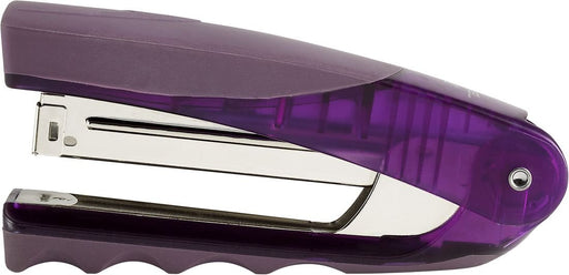 Rexel Centor Stapler 2101014 Half Strip Purple 25 Sheets No.56, No.16 Metal, Plastic