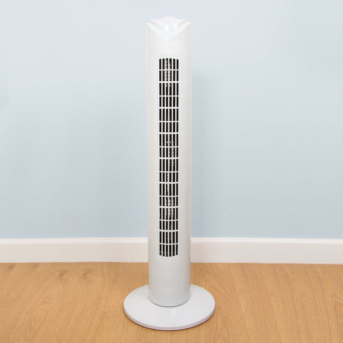 29 Inch 3 Speed Oscillating Tower Fan - 0110154