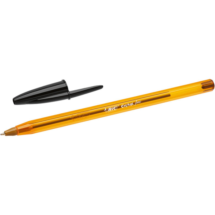 Best Value BIC Cristal Original Fine Ball Pens Fine Point (0.8 mm) - Black, Box of 50