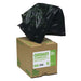 Green Sack Heavy Duty Bin Bags 90 L Black PE (Polyethylene) 35 Microns Pack of 40