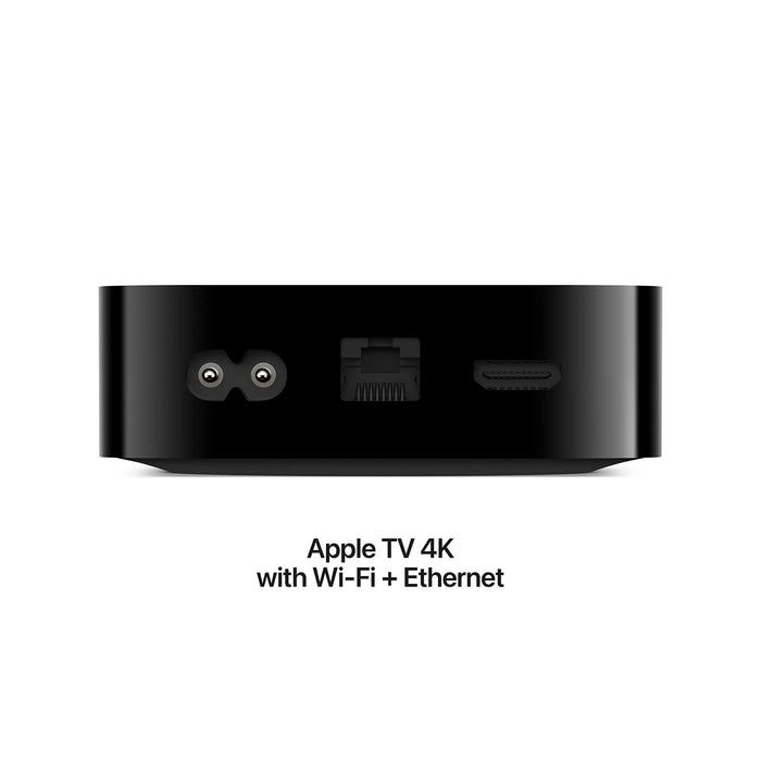 Apple TV 4K WiFi + Ethernet with 128GB storage