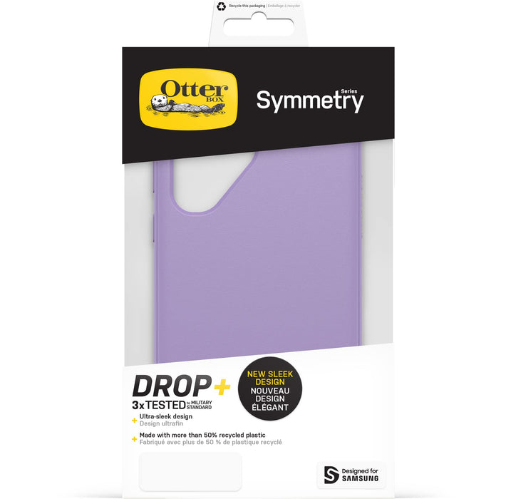 OtterBox Symmetry Samsung Galaxy S23 Ultra You Lilac It - purple