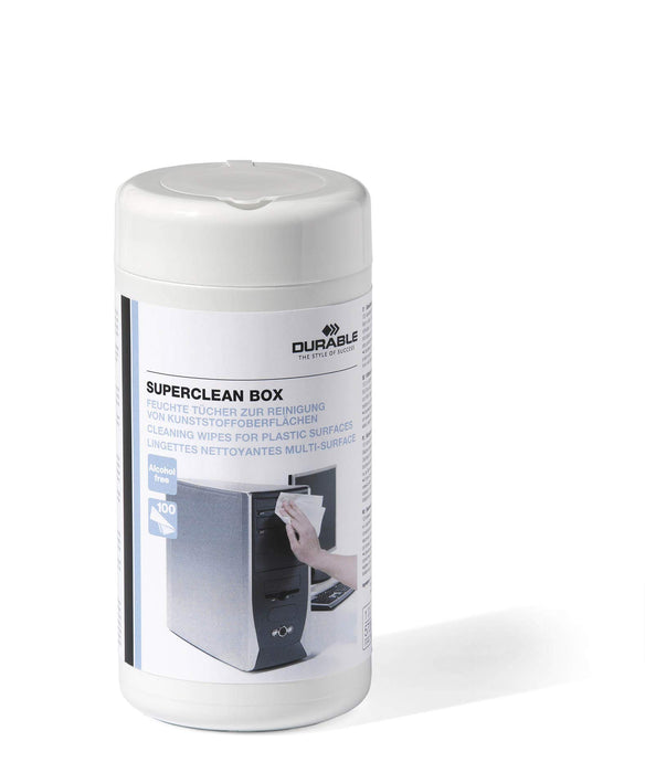 Best Value Durable Superclean Wipes for Hard Surface Cleaning Tub 100