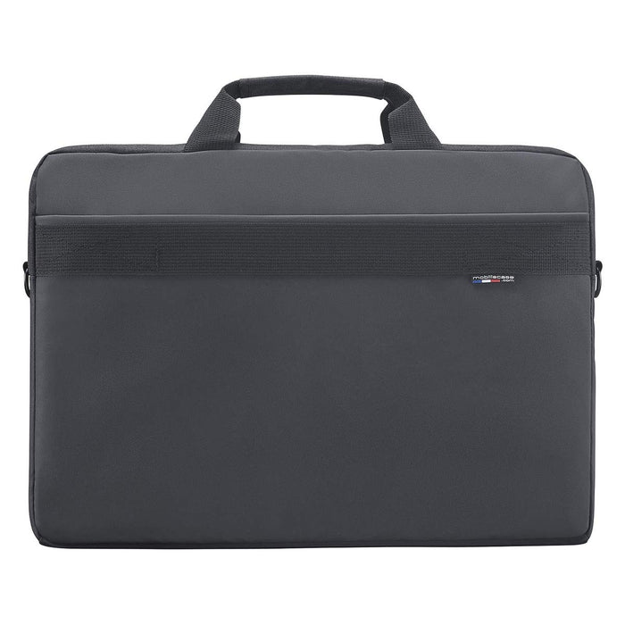 Mobilis 14 to 16 Inch Trendy Toploading Briefcase Notebook Case Black