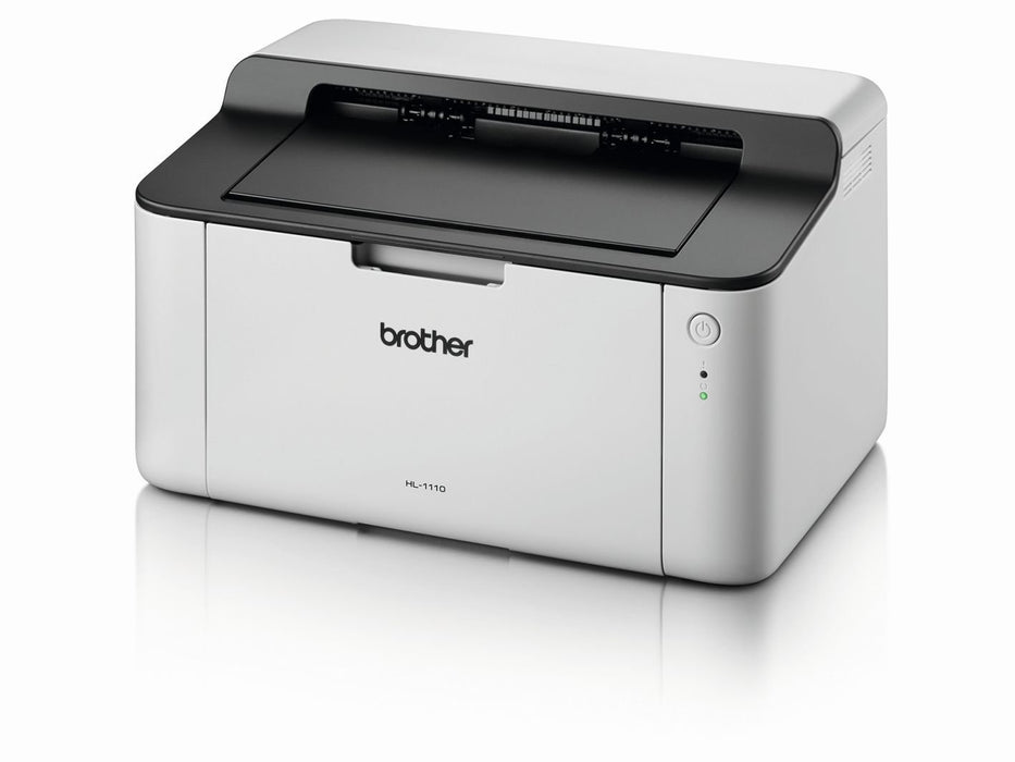 Best Value Brother HL-1110 A4 Mono Laser Printer, PC Connected, Print