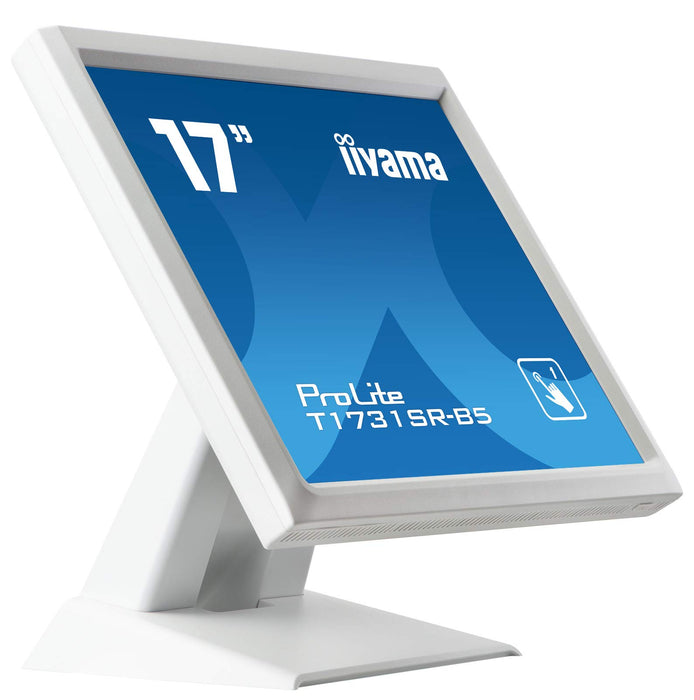 Best Value iiyama T1731SR-W5 17" ProLite Touch Screen LED Monitor, Black