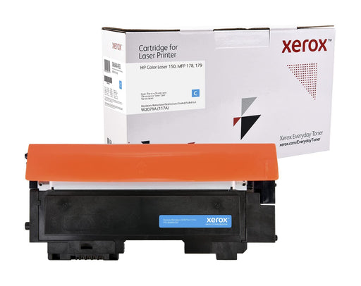 Everyday - Cyan - compatible - toner cartridge (alternative for: HP W2071A) - for HP Color Laser 150a, 150nw, MFP 178nw, MFP 178nwg, MFP 179fnw, MFP 179fwg