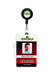 Best Value Durable Security Pass Holder with Badge Reel (Pack of 10)