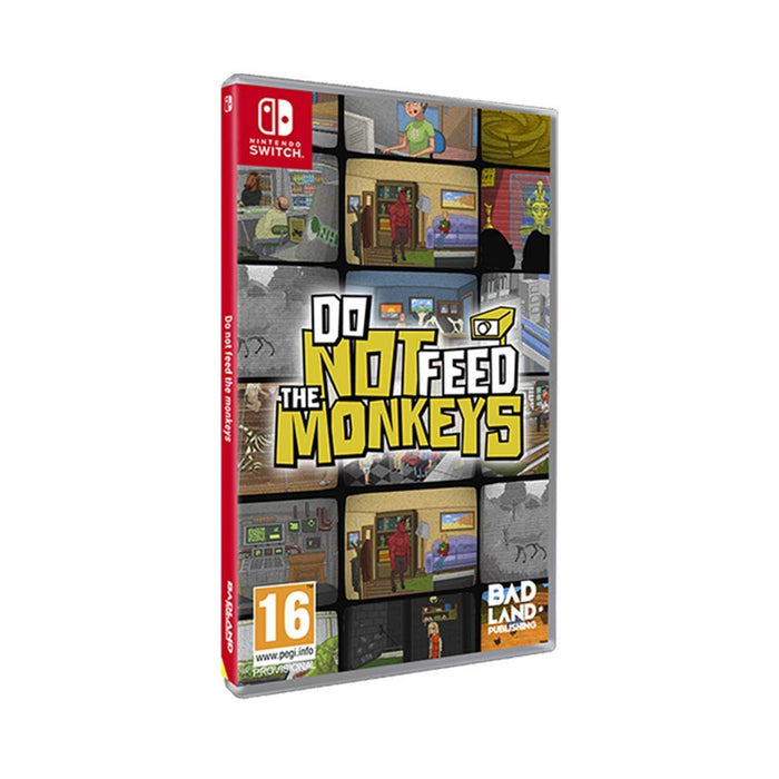 Do not feed the Monkeys: Collectors Edition SWITCH