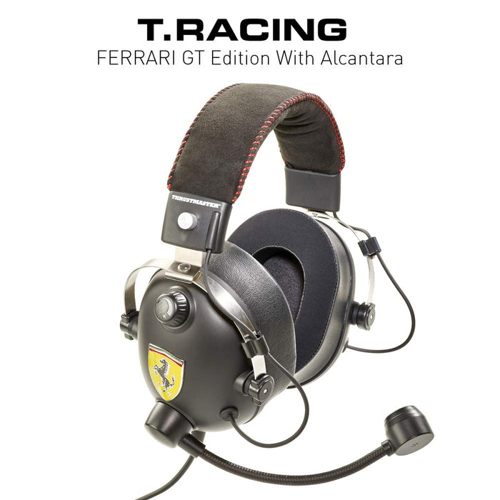 Thrustmaster Ferrari Alcantara Race Bundle with Headset (XB1/PC/PS4/PS3) /4160771