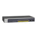 Best Value NETGEAR 10-Port Gigabit Ethernet Smart Managed Pro PoE Switch (GS510TLP) - with 8 x PoE+ @ 75W, 2 x 1G SFP, Desktop/Rackmount, and ProSAFE Lifetime Protection