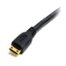 Best Value StarTech.com HDACMM2M 2 m High Speed HDMI Cable with Ethernet - HDMI to HDMI Mini- M/M