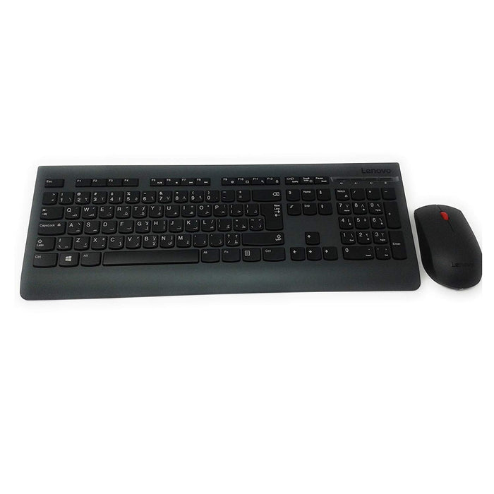 Best Value Lenovo 4X30M39496 Essential Wireless Keyboard and Mouse Combo - Black