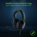 Razer Blackshark V2 X 3.5mm Wired Gaming Headset Black and Green