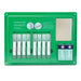 Best Value Reliance REL908 Complete Eyecare Pod Station, 20ml, 24.5 cm H x 33 cm W x 2.5 cm D, Green