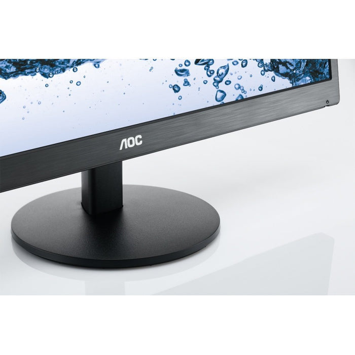 Best Value AOC (E2270SWDN) 21.5" Full HD LED Wall Mountable Monitor (VGA & DVI60Hz / 5ms Response Time) - Black