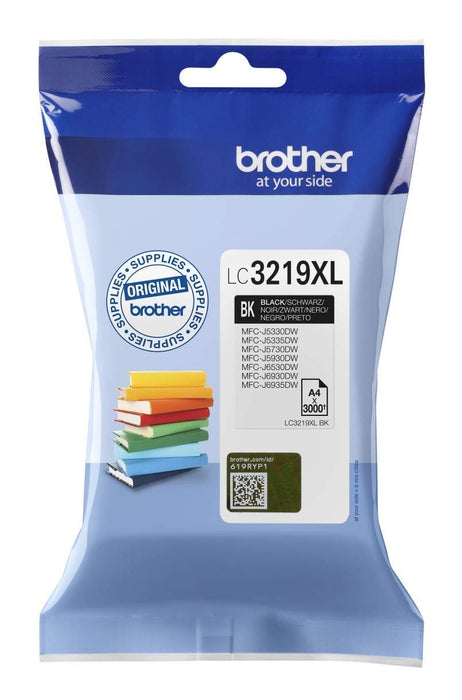 Best Value Brother LC-3219XLBK Inkjet Cartridge, High Yield, Black, Brother Genuine Supplies