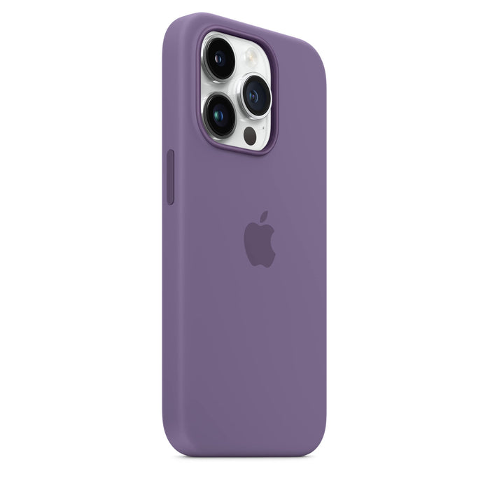 Apple - Back cover for mobile phone - MagSafe compatibility - silicone - iris - for iPhone 14 Pro