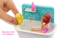 Barbie Skipper Babysitter - Bathtub Playset /FXH05 (UK Sales Only)