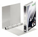 Best Value Leitz 4 Ring Binder, Holds up to 190 Sheets, SoftClick Range, 20 mm Spine, 42000001 - A4, White