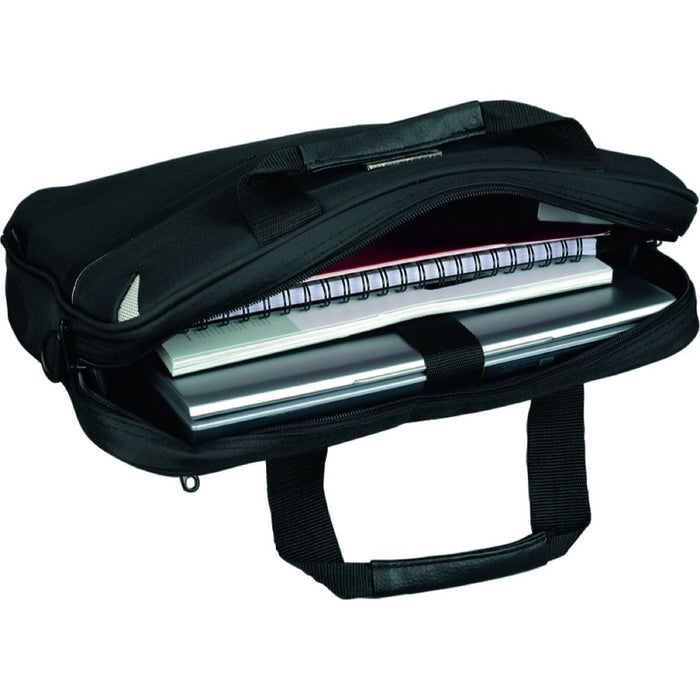 Best Value Lightpak - 46111 SIERRA - business laptop bag, nylon, black